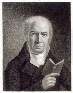 Portrait of William Hayley by Haines, W.