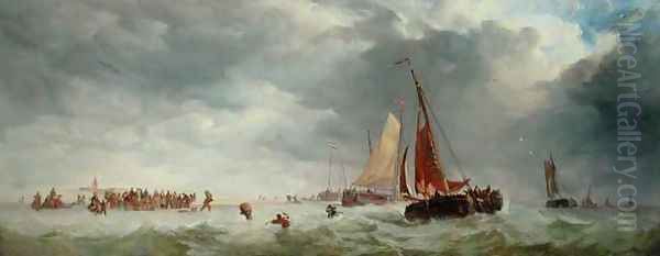 Scheveningen Beach - view 1