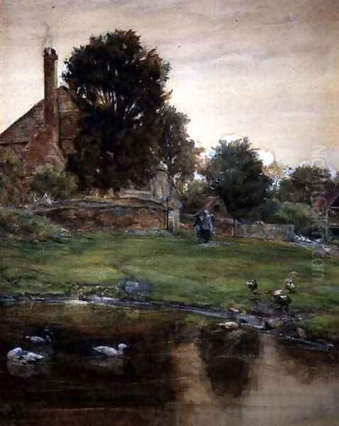 The Duck Pond - view 1