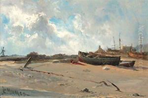 Dutch fishing boats