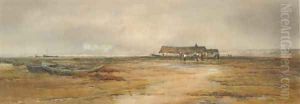 On the Norfolk coast