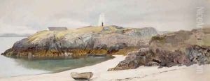 Light House at Llanddwyn