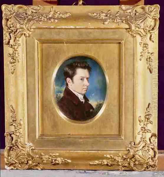 Portrait of William Hazlitt - view 1
