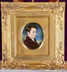 Portrait of William Hazlitt by John Hazlitt