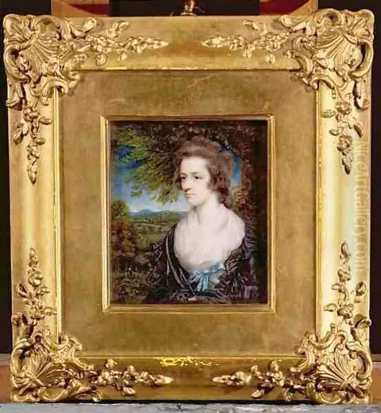 Portrait of Margaret Hazlitt Sister of William Hazlitt - view 1