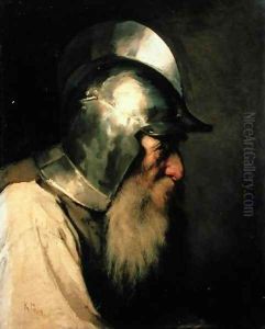 An Old Warrior of the Time of the Huguenots by Karlis Fridikh Huns