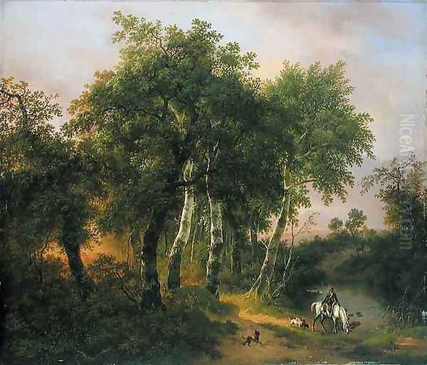 Landscape in Geldern - view 1