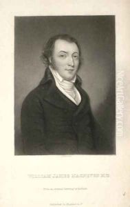 William James Macneven by T.W. Huffam