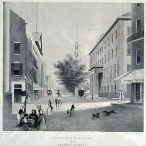Tremont Street Boston by Harry, Philip