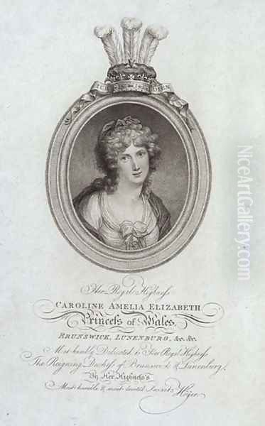Her Royal Highness Caroline Amelia Elizabeth Princess of Wales 1768-1821 - view 1