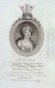 Her Royal Highness Caroline Amelia Elizabeth Princess of Wales 1768-1821 by Hoyer, Cornelius
