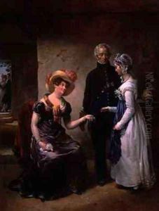 The Generosity of the Duchess of Angouleme