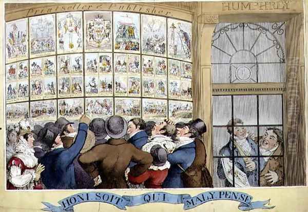 Honi Soit qui Mal Y Pense - view 1
