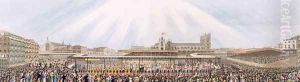 View of the Coronation Procession of King George IV from Westminster Hall to the Abbey by G. Humphrey