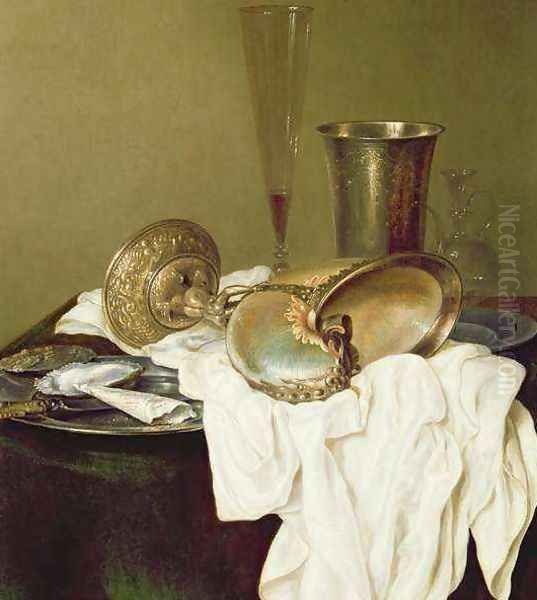 Still Life with a Nautilus Cup - view 1