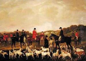 The Llanharan Hunt by John F. Harrison