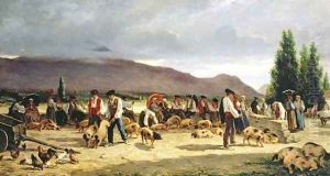 The Pig Market