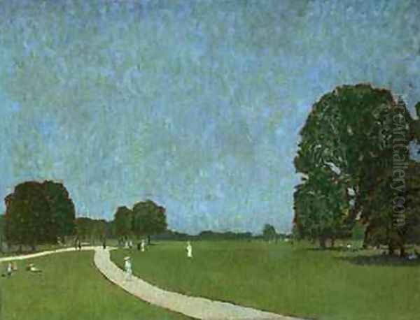 An Evening Scene in Green Park - view 1