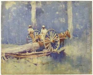 Timber getters by Jesse Jewhurst Hilder