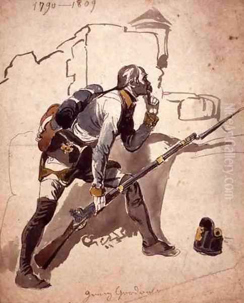 A Private Infantry of the Line - view 1