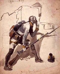 A Private Infantry of the Line