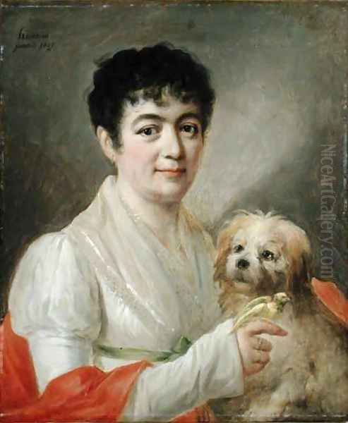 Portrait of an Unknown Woman - view 1