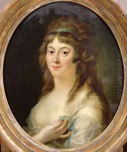 Madame Jeanne Marie Roland de la Platiere by Johann Ernst Heinsius