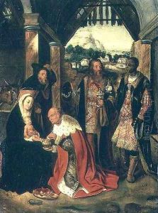 Adoration of the Magi