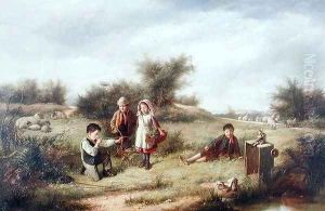 Archery Practice by Reuben Hunt