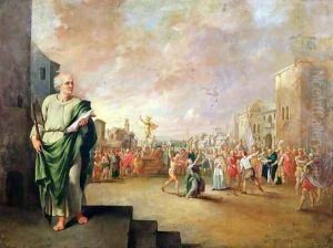 St Matthias by Robert van den Hoecke
