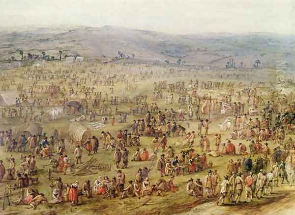 Military Encampment 3 - view 1