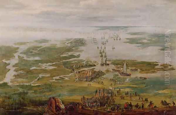 Episode from the Dutch Wars - view 1