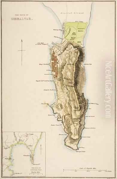 The Rock of Gibraltar - view 1