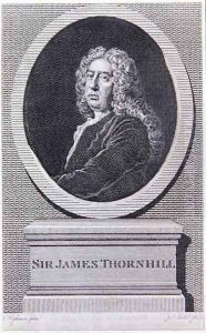 Sir James Thornhill by Joseph Highmore