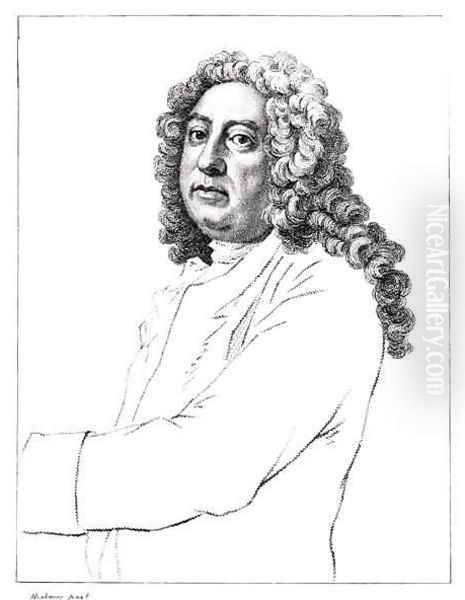 Sir James Thornhill 1676-1734 - view 1