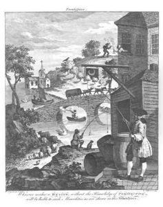 The importance of knowing perspective by William Hogarth