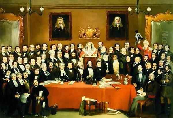 The Judge And Jury Society In The Cider Cellar - view 1
