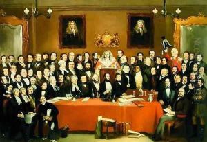 The Judge And Jury Society In The Cider Cellar