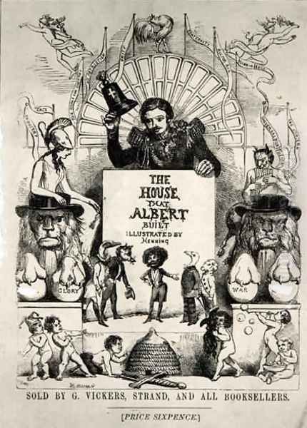 Titlepage from The House that Albert Built - view 1