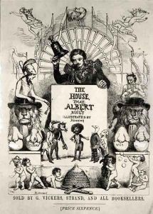 Titlepage from The House that Albert Built by Archibald Henning