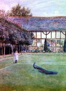 On the Croquet Lawn by Arthur L. Hewlett