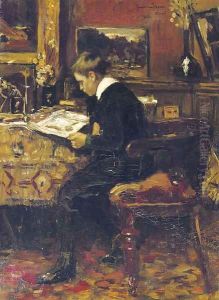 Kunstbeschouwing an inquisitive mind by Jan van Hemessen