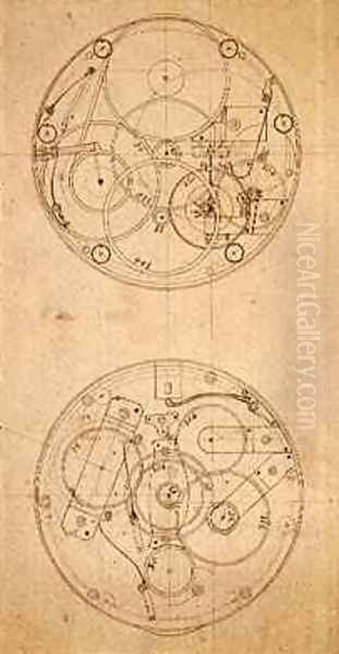 The movement of H 4 - view 1