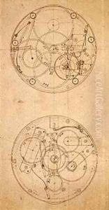 The movement of H 4 by John Harrison