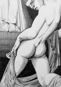 Ganymede before Zeus by Sidney Hunt