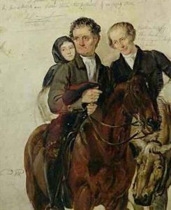 Covenanters Preaching by Sir George Harvey