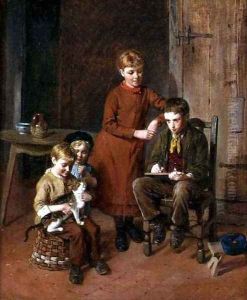 Sketching from life by William Helmsley