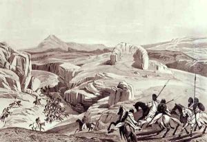 Wadela Plateau Abyssinian Horsemen