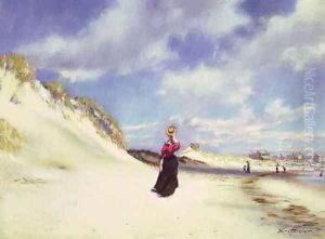 Hampton Beach by Albert Horstmeier