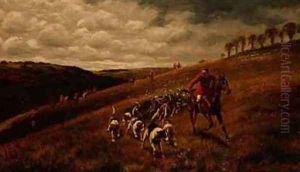 Capping them on by Alfred Charles Havell